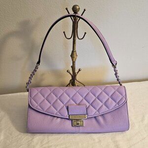 Calvin Klein Clutch Purse Purple